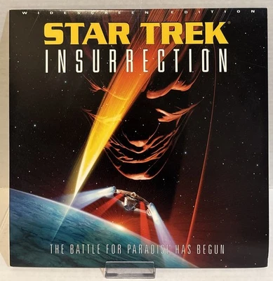 STAR TREK INSURRECTION (1998) Laserdisc PARAMOUNT Widescreen Edition AC3 RARE - Image 1 of 4