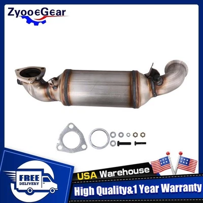 1706F6 1706W3 1706P8 Novo Conversor Catalítico para 2007-2014 Peugeot 308 I 1.6L - Imagem 1 de 4