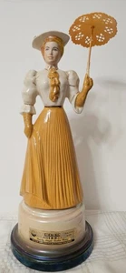 Vintage Jim Beam IAJBBSC 13th Convention Gibson Girl (Yellow) Empty - Picture 1 of 5