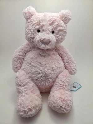 Jellycat Large Leola Pink Bear Plush Rare Collectible - Image 1 of 4