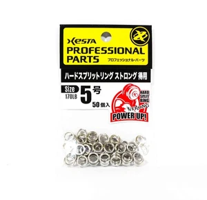 Xesta Split Rings Strong Value Pack Yellow Package Size 5, 50 pieces (7963) - Picture 1 of 5