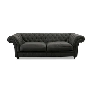 Sofa Chester in Leder Rancho moro - Bild 1 von 8