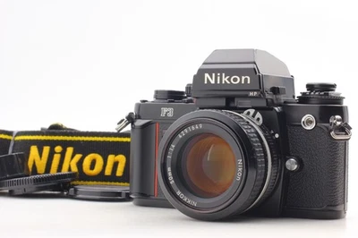 [Near MINT] Nikon F3 HP Ai Nikkor 50mm f/1.4 35mm Film Camera & Lens From JAPAN - Image 1 of 4