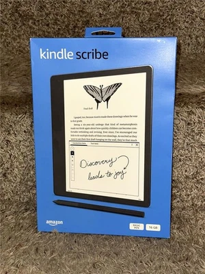 Amazon Kindle Scribe 10.2" 16GB Gray WiFi eReader with Basic Pen B09BS26B8B - Image 1 of 4