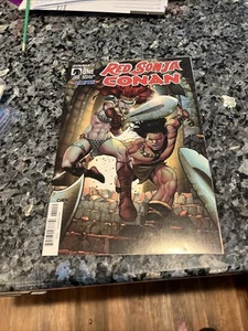 RARO ROJO SONJA/CONAN #1 VARIANTE BALTIMORE COMIC-CON - Imagen 1 de 6