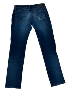 AG Adriano Goldschmied Everett Slim Straight Herren Jeans Blau Gr. 33 X 31 - Bild 1 von 12