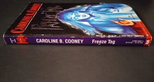 Vintage 1992 Freeze Tag Caroline B. Cooney Point Horror 1st Print Thriller YA Horror - Bild 1 von 9