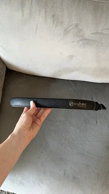 Barra de parachoques Cybex Priam negra Foto 1 de 3