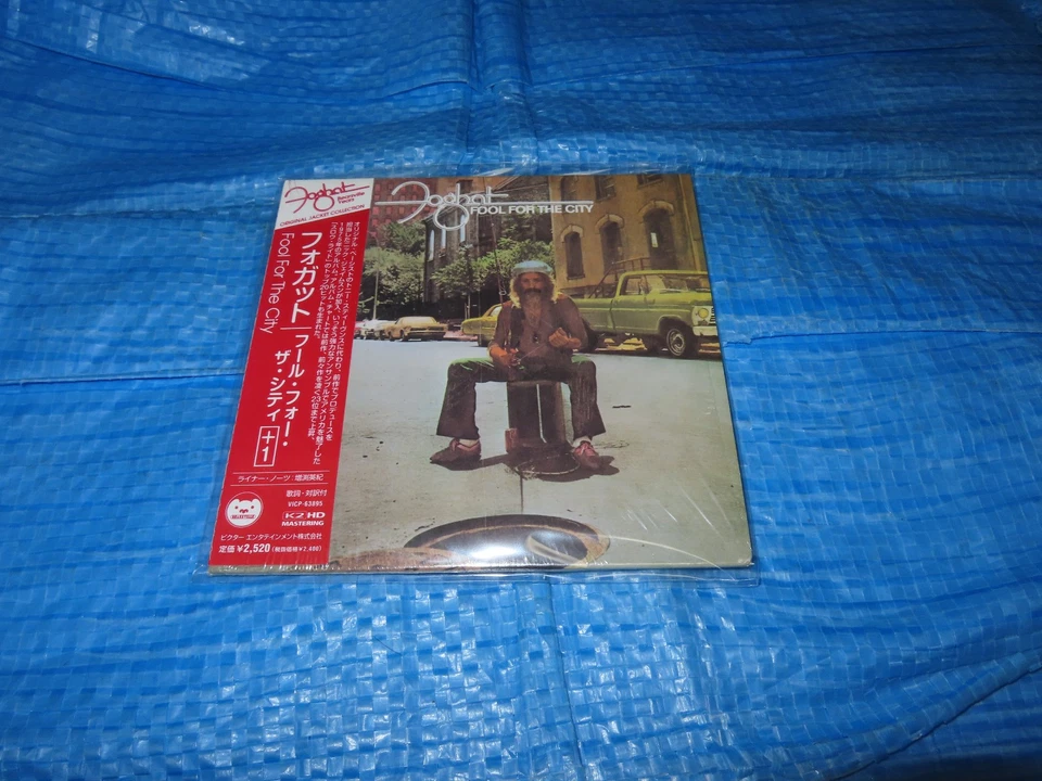 FOGHAT Fool For The City +1 Mini LP CD JAPAN (K2HD) VICP-63895 (2007) Foto 1 de 1