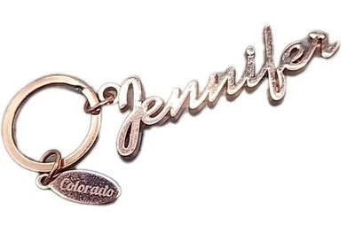 Брелок Jennifer Cursive Colorado [X] - Изображение 1 из 4