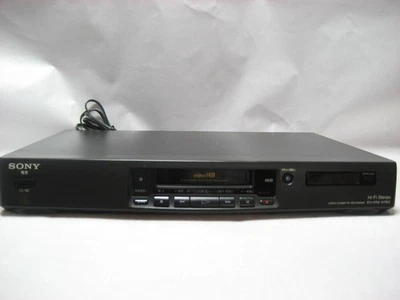 Sony EV-PR2 Hi8 8mm VCR Videoregistratore Lettore Registratore 100V NTSC - Immagine 1 di 4
