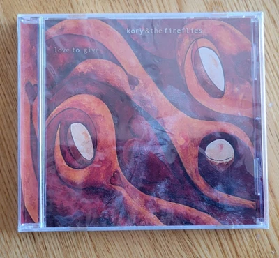 Kory & The Fireflies CD Love to Give FACTORY SEALED Foto 1 de 2