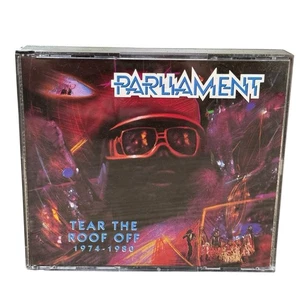 Parliament Tear The Roof Off 1974–1980 2 CD Greatest Hits Funk Anthology - Imagen 1 de 5