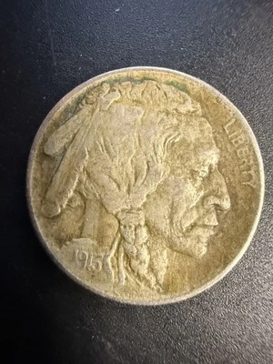 1913 Buffalo Nickel Type 1 - P29466 - Image 1 of 2