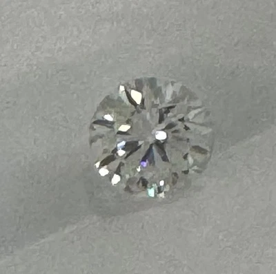 2.5 Carat - 8.0mm  Loose Moissionite Diamond - VSI D in Color - Image 1 of 2