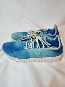 Adidas Pharrell Williams X Hu Jungen Sneaker Schuhe Freizeit - Blau Gr. 5,5 - Bild 1 von 6