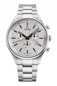 COVER CO220.02 Chapman Chrono 2 Silver Herrenuhr mit Edelstahlband Saphirglas 10 - Bild 1 von 1