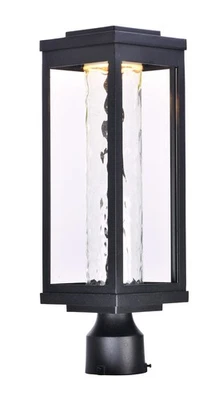 Maxim Lighting 55900WGBK Salon LED Post Light or Accessories Black - Image 1 of 4