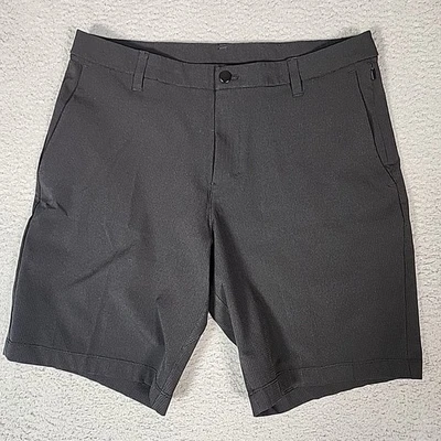 Lululemon Commission Shorts Mens 34 Black Classic 9" ABC Tech Lightweight - Image 1 of 4