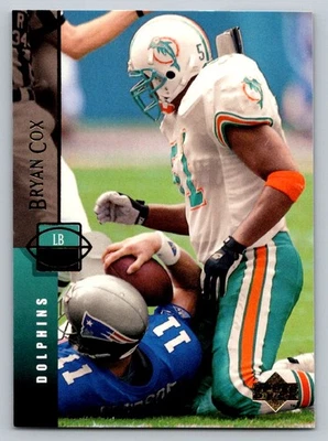 1994 Upper Deck #226 Bryan Cox - Image 1 of 2