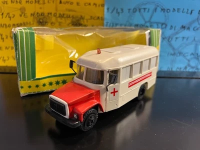 1/43 KAVZ-3976 Ambulance Kompanion by Krasnodar russian ambulancia ambulanz - Immagine 1 di 2
