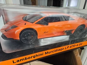 Braha Lamborghini Murcielago RC 2.4 GHz LP 670-4 SV 1/10 - 19 inches long - Picture 1 of 13