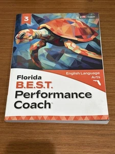 Florida B.E.S.T Performance Coach, English Language Arts, Grade 3 - Picture 1 of 12
