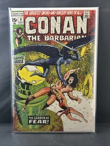 Conan the Barbarian #9 (Marvel 1971) (5.5-6.0) - Picture 1 of 1