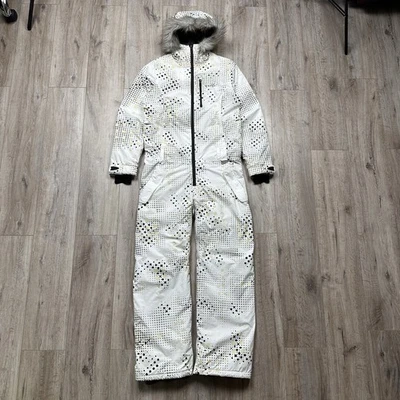 RARO Oakley Nitro Fuel Y2K Mono de Esquí Mono Snowboard Blanco Para Hombres Talla S Foto 1 de 4