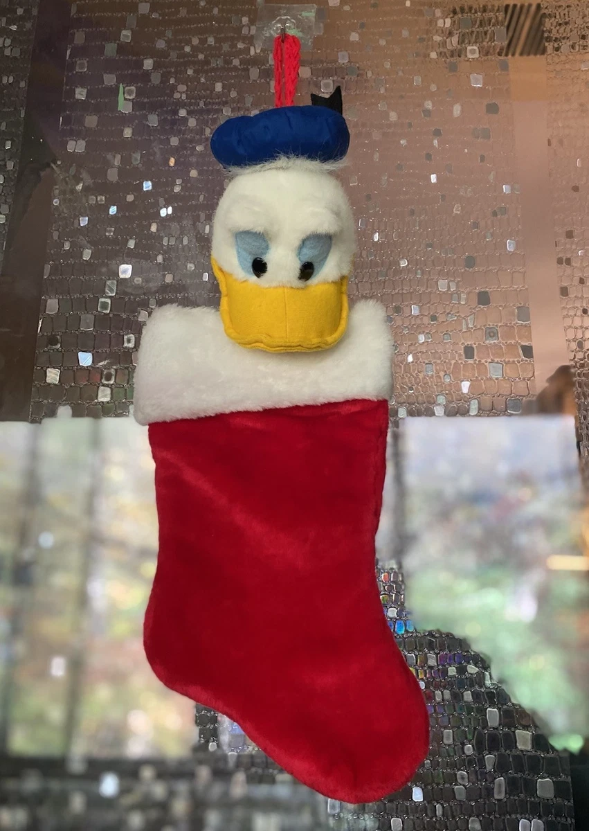 ウォルトディズニー　クリスマス 靴下　ストッキング ダッフィー2003　未使用品 Donald Duck Disney Holiday Stockings (1968-Now) for sale | eBay