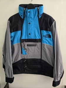 The North Face Steep Tech Vintage Jacket Size S Teal Aqua - Picture 1 of 4