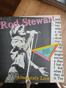 Rod Stewart Absolutely Live Vinyl Double Gatefold LP 1982, Excellent Condition - Picture 1 of 16