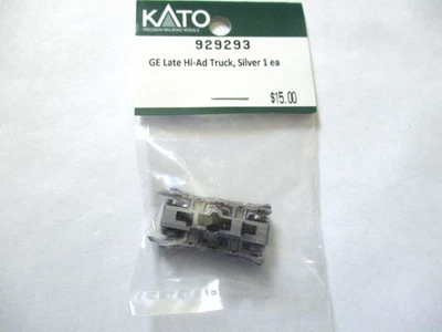 Kato # 929293 Truck GE Late Hi-Ad Silver. N-Scale - Изображение 1 из 2