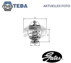 TH22682G1 KÜHLFLÜSSIGKEIT KÜHLER THERMOSTAT GATES FÜR BEDFORD MIDI,BRAVA - Picture 1 of 5
