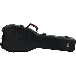 Gator GTSA-GTRSG TSA ATA Molded Gibson SG Guitar Case Black Black - Picture 1 of 10