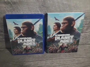 Kingdom of the Planet of the Apes (BLU-RAY+ Digital Code Sealed With Slipcover - Picture 1 of 8