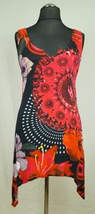^ DONNA DESIGUAL DRESS TUNICA TAGLIA L OTTIME CONDIZIONI.../ - Foto 1 di 6