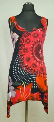 ^ DONNA DESIGUAL DRESS TUNICA TAGLIA L OTTIME CONDIZIONI.../ - Immagine 1 di 4