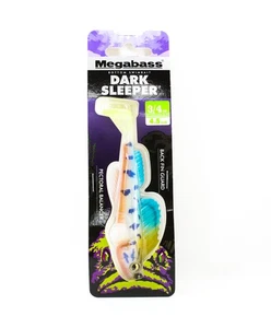 Megabass Soft Lure Dark Sleeper 4.5 Inch 3/4 oz Biwako Yoshinobori (2688) - Picture 1 of 6