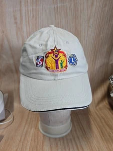 Teletón de Estrellas 51 Canal de Noticias 6 Paducah KY Correa Ajustable BLANCO Sombrero NUEVO - Imagen 1 de 9