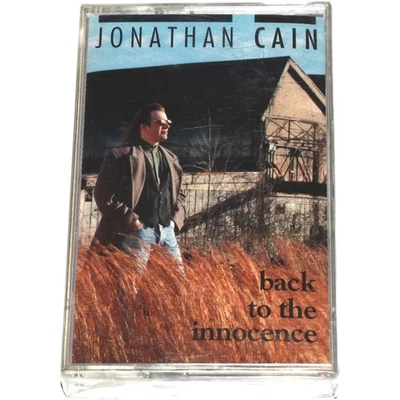 Jonathan Cain - Back To The Innocence (Cassette Tape 1995) Rock NEW SEALED - Image 1 of 4