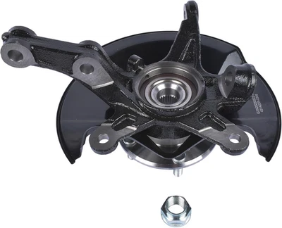 Conjunto de nudillo de dirección y cojinete de rueda del lado del pasajero delantero derecho 698-450 Foto 1 de 4