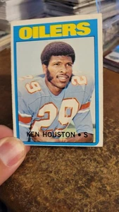 1972 Topps Football Ken Houston #78 - Picture 1 of 2