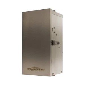 Brilliance LED BRI-XFORMER-150 150 Watt Stainless Steel Low Voltage - Multi T... - Picture 1 of 3