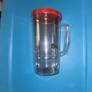 ENORME 32 OZ BUBBA Plástico-BPA Libre Dbl-Wall Aislado Taza Tapa - Imagen 1 de 7