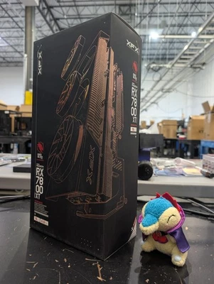 Radeon RX 7800 XT 16gb (XFX QuickSilver limited edition) - Image 1 of 4