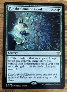 Magic The Gathering Bloomburrow, para el bien común - Imagen 1 de 1