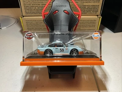 HOT WHEELS Porsche 959 RLC Exclusive Red Line Club Gulf Blue Premium 2025 - Image 1 of 4