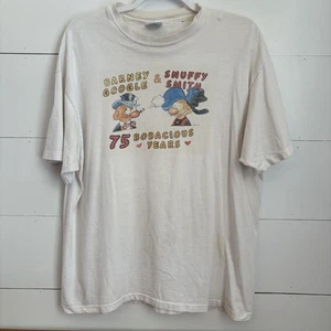 Camiseta De Colección Hanes Beefy Para Hombre Talla XL Barney Google y Snuffy Smith EE. UU. 94 - Imagen 1 de 11