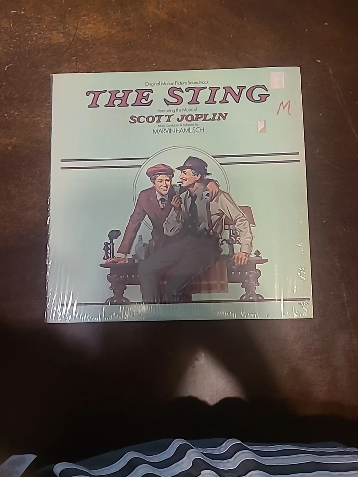 The Sting Film Soundtrack 1973 - Image 1 of 4